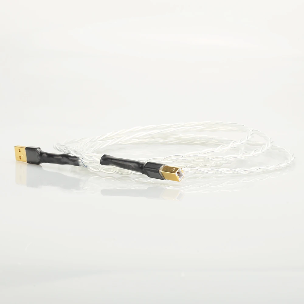 Nordost Odin соединительный кабель USB с к B покрытием золото подключения USB аудио кабель