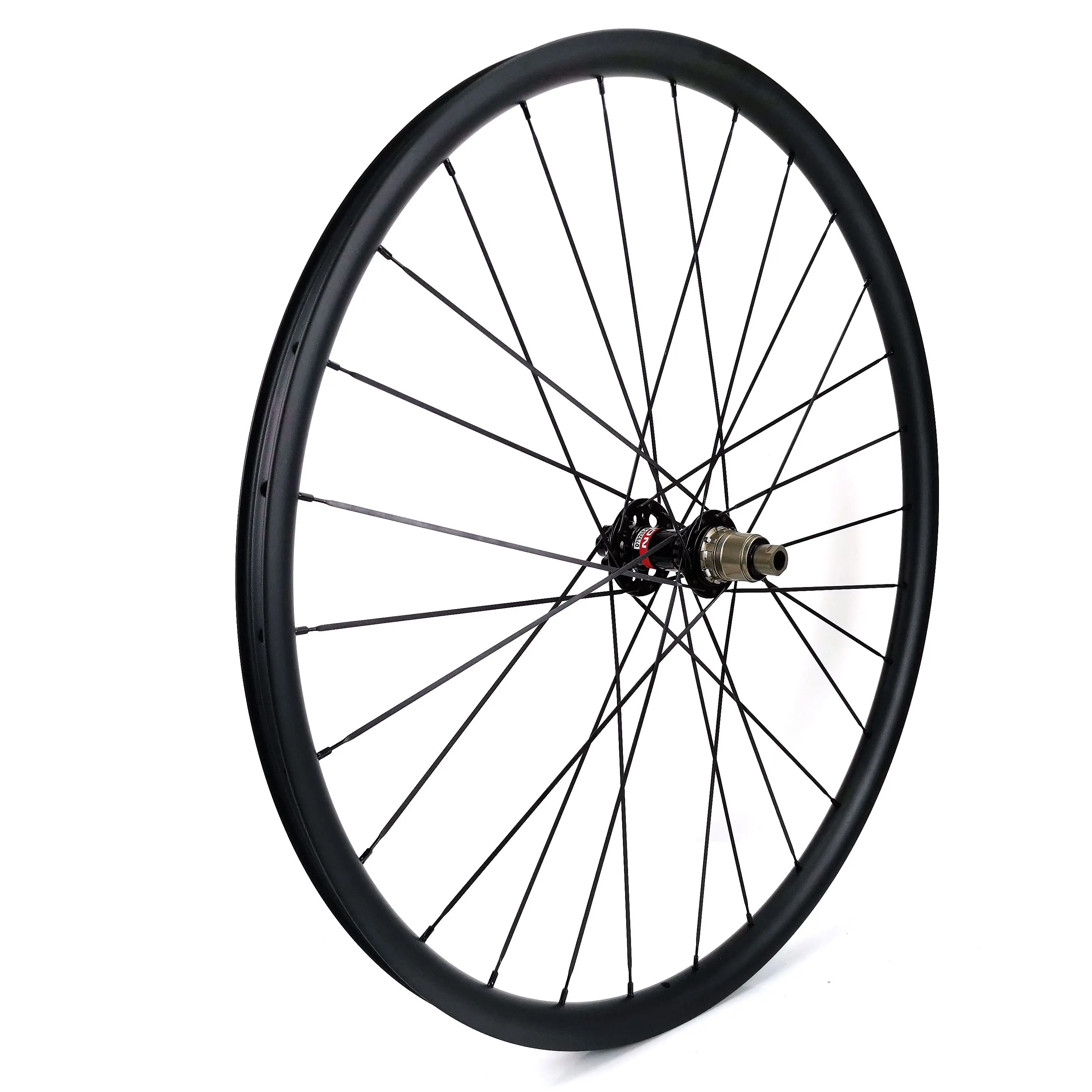 29er MTB XC велосипед Углеродные колеса 27 мм ширина 23 Глубина hookless горный углеродный