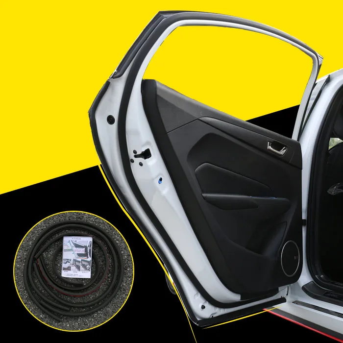 Для Chery ARRIZO5 ARRIZO 5 Полное автомобильное уплотнение Модифицированная дверная