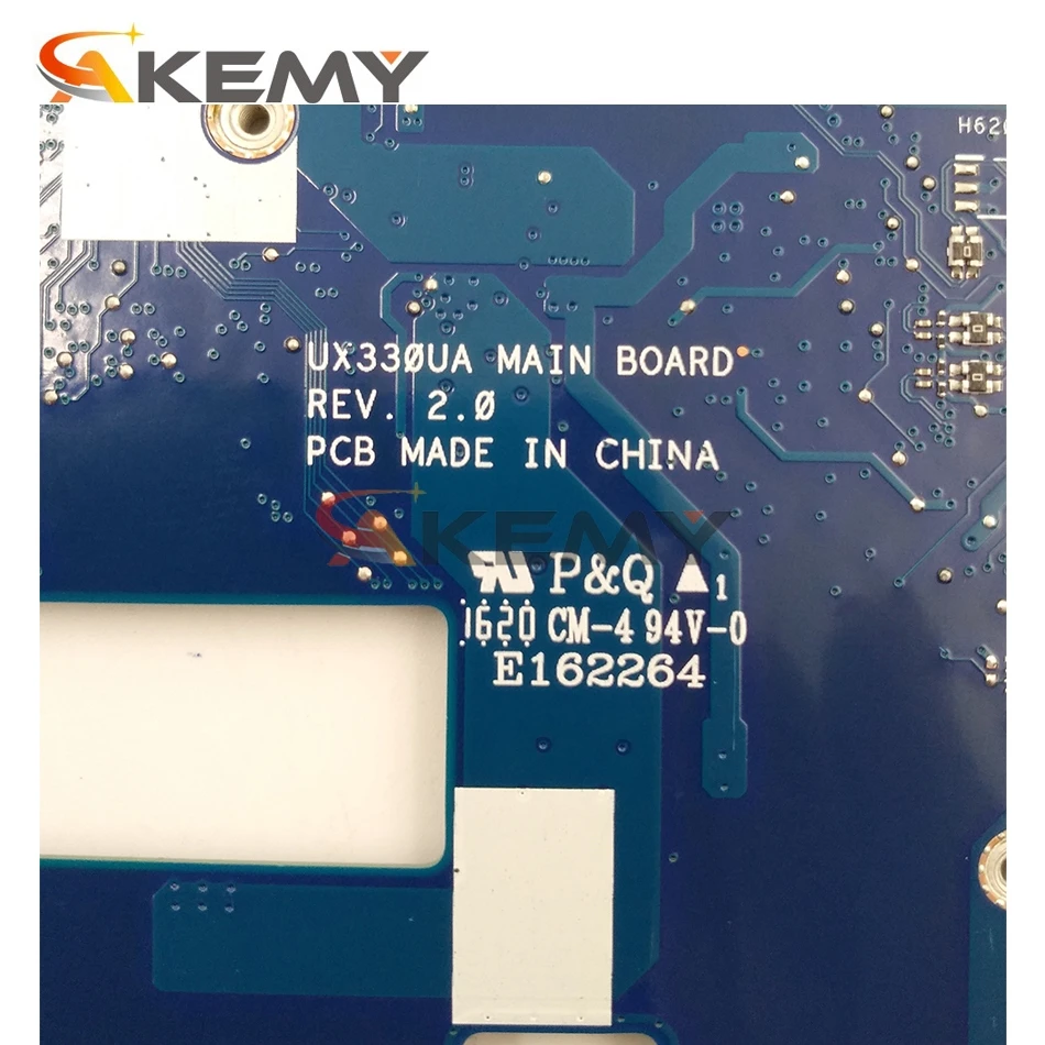Akemy UX330UA материнская плата для ноутбука ASUS ZenBook UX330UAK U3000U оригинальная 4G-RAM I5-7200U