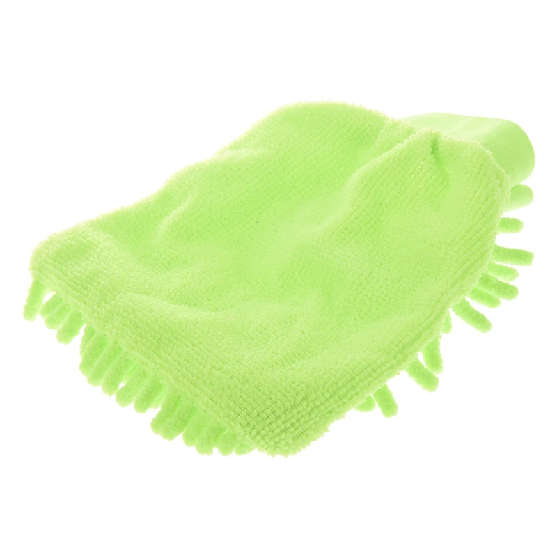 Новинка легкая перчатка TOYL из микрофибры для мытья автомобиля кухни дома очистки