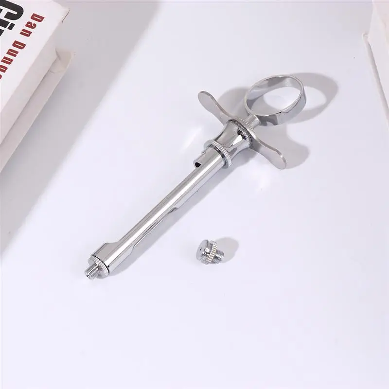 

1 Pc Syringe Reliable Rust-Resistant Safe Oral Hygiene Equipment for Scientific