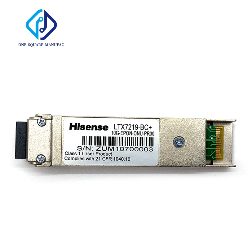 

Hisense LTX7219-BC+ 10G EPON ONU 1270T/1577R Optical Fiber Transceiver