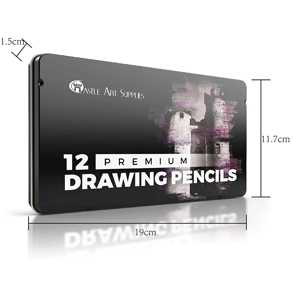 Набор карандашей для рисования набор из 12 предметов раскрасок мягкая серия ручек