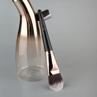 anmor makeup brush professional make up brushes foundation powder concealer contour blush brush soft synthetic hair cosmetic kit