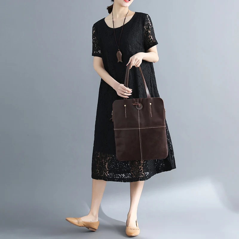 Белое Кружевное летнее платье 2020 черные пляжные корейские вечерние платья для