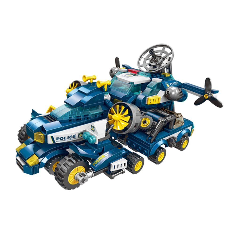 668 шт. Детский конструктор Городская полиция | Игрушки и хобби