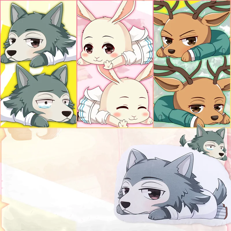 Новый аниме BEASTARS Legoshi Хару Косплэй аксессуары Louis плюшевые куклы Pet хлопковый