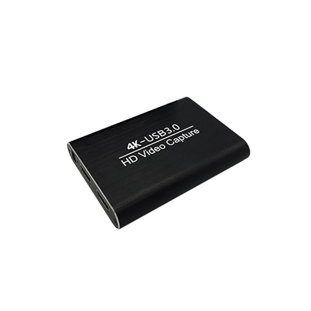 

Video Card Broadcasting Portable Game Recording 4K 60Hz Live Streaming Universal Audio Grabber USB3.0 HD 1080P