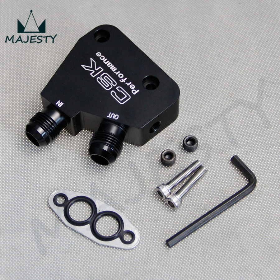 Адаптер двигателя масляного радиатора для LS1 LS2 LS3 командового VT VX VY VZ VE 5 7 л|oil cooler