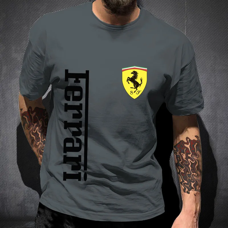 

2021 Brand Men's Dazed Oversized T-shirt Systematic Short Sleeve Letter Tees Printing Premium Anime T-Shirt Tops