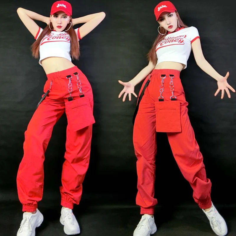 

New Hip Hop Dance Costumes For Adults Nightclub Bar DS DJ Show Dance Costumes Stage Wear Jazz Casual Outfits Rave Clothes SL2764