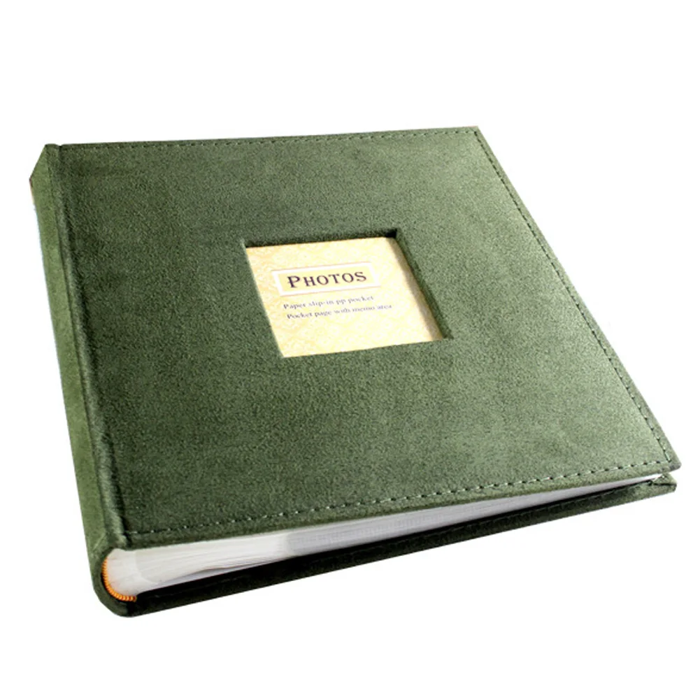 

6inch 4R 200 Pages Birthday Photo Album DIY Home Family Memory Travel Journal Insert Picture Story Slip In Gifts Cloth Cover