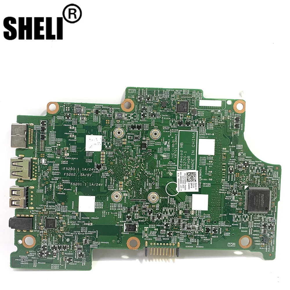 CN-07166J 07166J 7166J 13321-1 для Dell Inspiron 13 7348 7352 7558 Материнская плата ноутбука W/ SR23Y I5-5200U DDR3L100 %