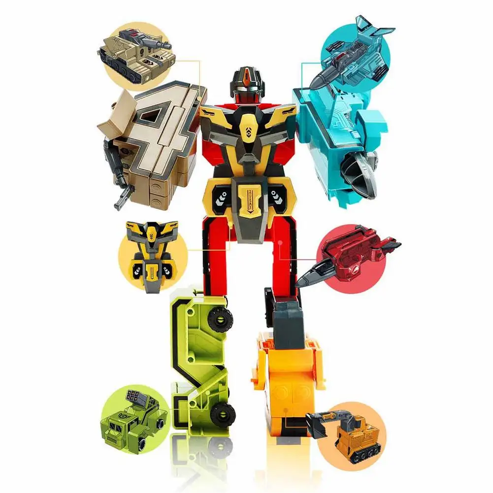 10 Pcs Number Action Figure RoBots Learning Toys For Kids Educational Toy As Birthday Gifts Boys And Girls 2 | Игрушки и хобби