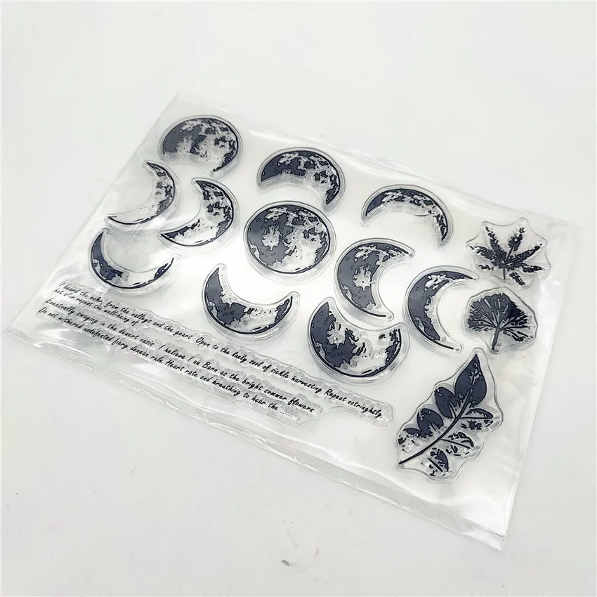 Прозрачные силиконовые штампы для скрапбукинга 11x16 см валик запечатывания | Дом и