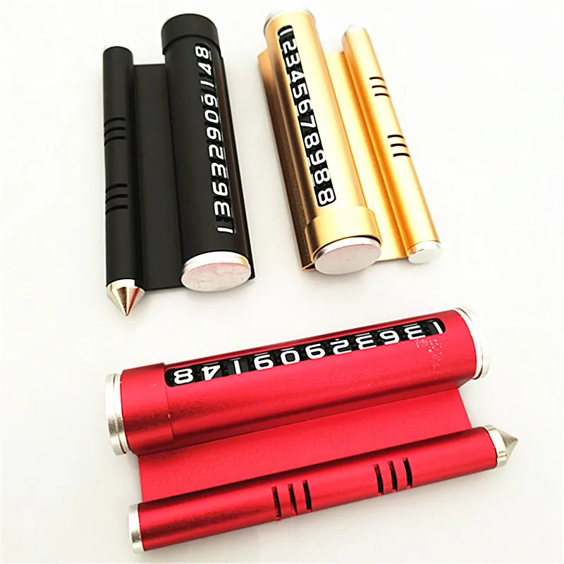 Многофункциональный номерной знак мобильный телефон держатель молоток