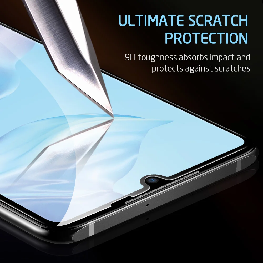 ESR Screen Protector for Huawei Mate30 Mate20 Mate10 Pro V20 V30 pro for Huawei P40 P30 P20 Pro P10 Tempered Glass Anti Blue-ray