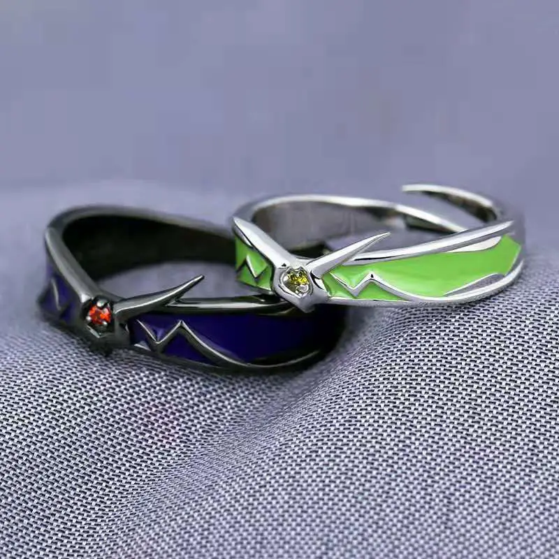Код Geass C.C. Lelouch Lamperouge Косплей кольцо на палец модные ювелирные изделия S925
