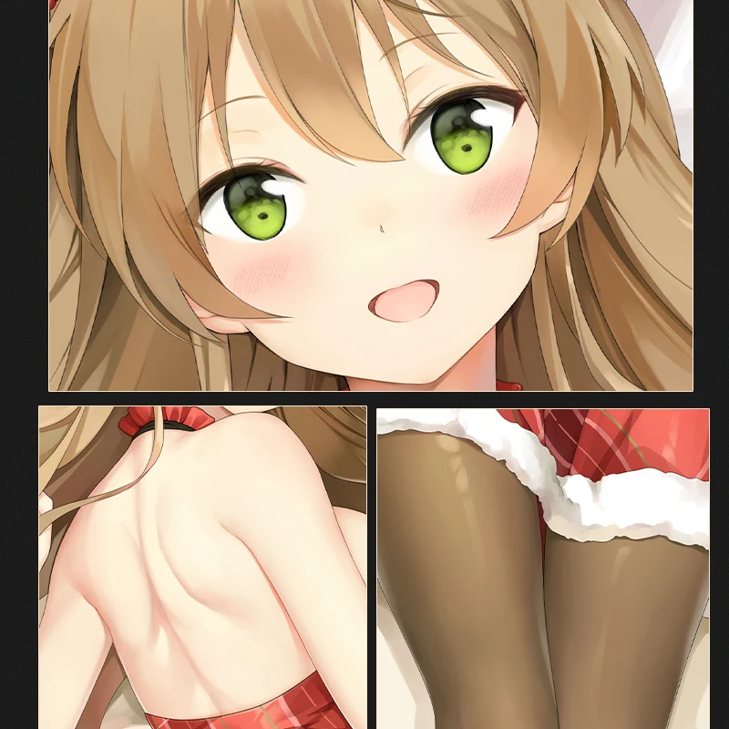 Наволочка с Аниме игры для девочек первая линия Рор Dakimakura обниматься тела Чехол