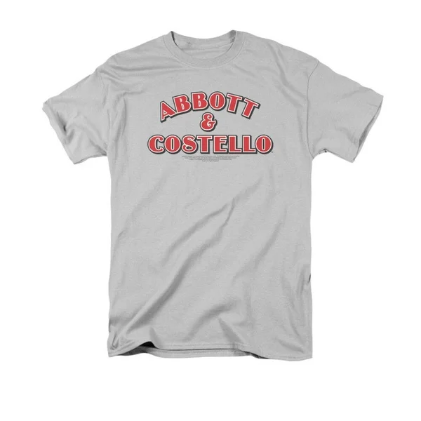 

ABBOTT & COSTELLO Logo T-Shirt Sizes S-3X NEW