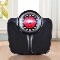 hot metal bathroom body weight scale household premium spring weighing scale body balance mechanical weight scales floor 160kg