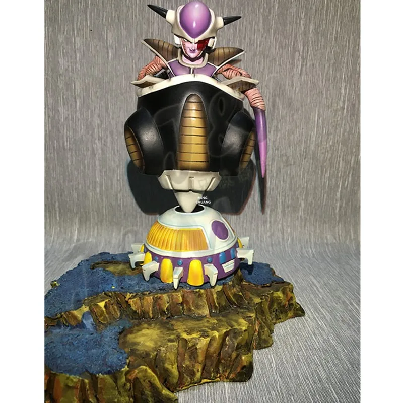 3 шт./компл. Dragon Ball Z статуя Frieza бюст Dodoria полноразмерный портрет sarbon мультфильм анимационная фигурка GK игрушечная коробка 32 см V130