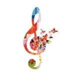Colour 6 Сокет с защитой от падения Музыкальная собачья мультяшная Милая телефонная розетка Sir Sac подушка безопасности Складная Настольная подставка держатель Универсальный - Цвет: Colour 6