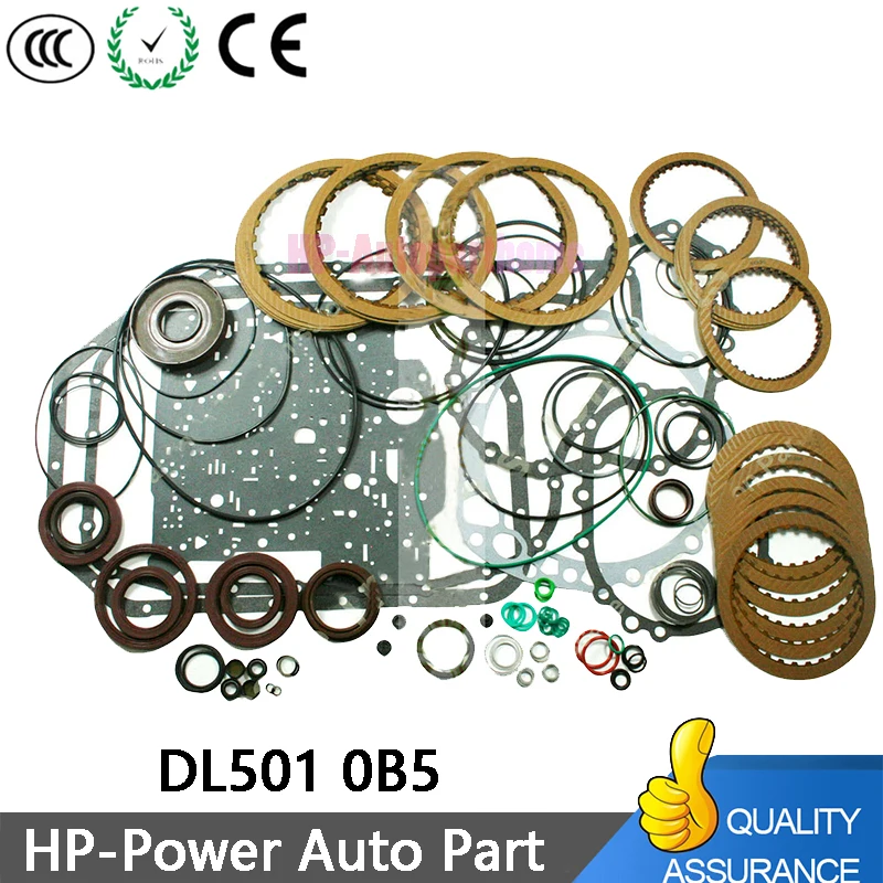 Новый набор для восстановления коробки передач DL501 0B5 Audi A4 A5 A6 A7 Q5 7 скоростей |