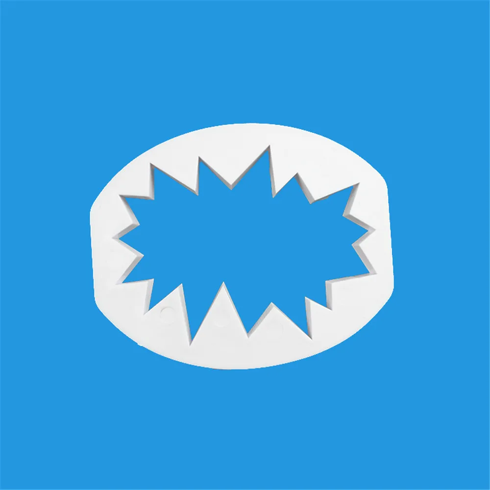 Pow серия формочка для печенья на заказ 3D напечатанная торта помадка кекс Топ