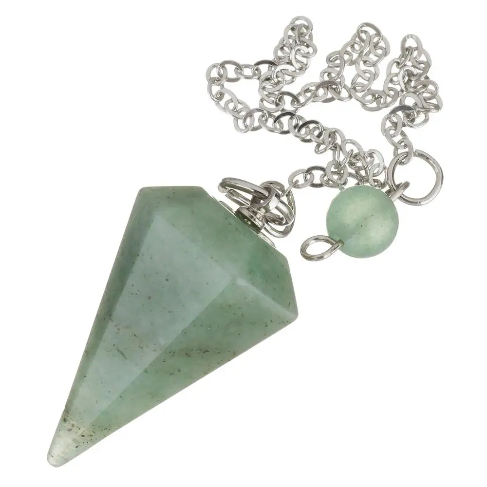 YYW 2019 новый маленький размер маятник натуральный камень амулет лечебная подвеска