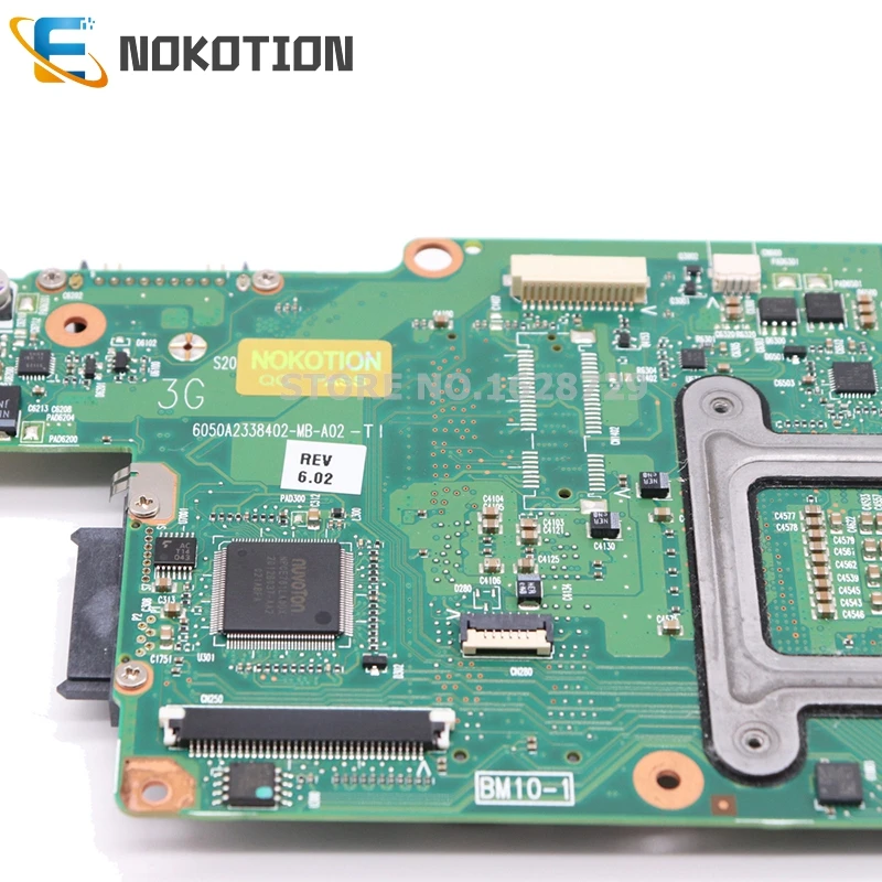 NOKOTION V000245060 6050A2338401-MB-A02 для Toshiba satellite L630 материнская плата ноутбука HM55 DDR3