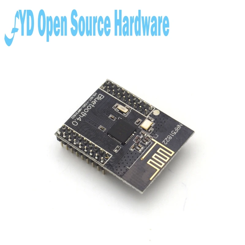 1 шт. беспроводной модуль NRF51822 2 4G связи Bluetooth/модуль zigbee/DMX512|Интегральные схемы| |