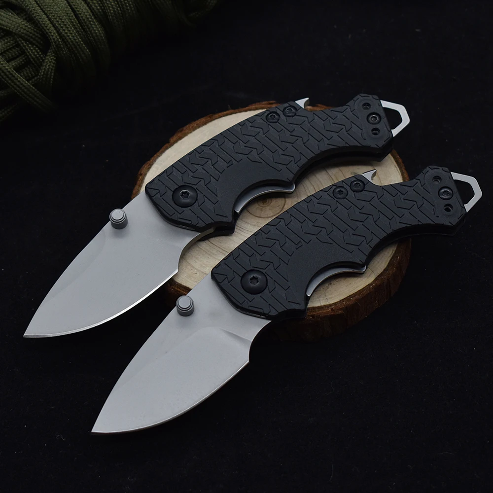 

Kershaw Folding Knife Tactical Survival Knife Aviation Aluminum Handle Mini Blade Knife Outdoor Hunting Knife EDC Tool 8700 OEM