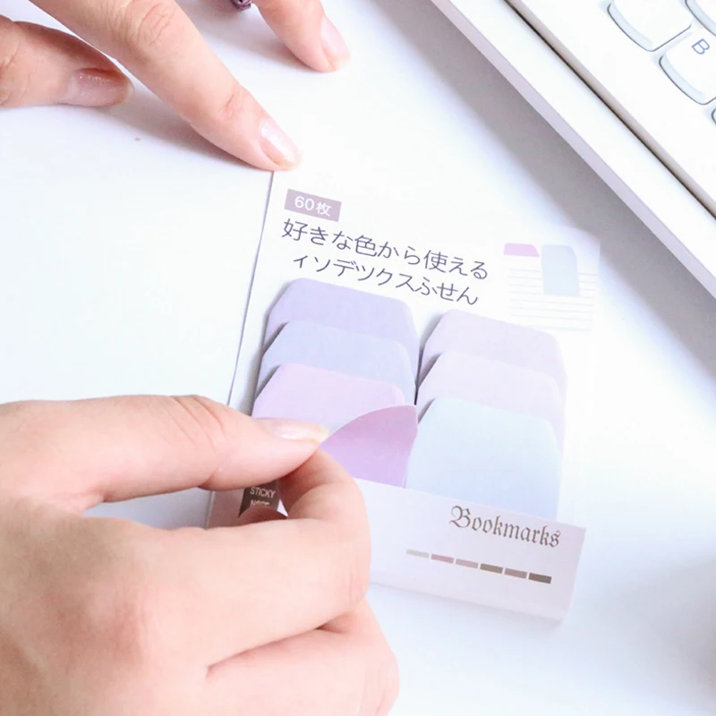60 листов/партия бумажные стикеры для заметок | Дом и сад