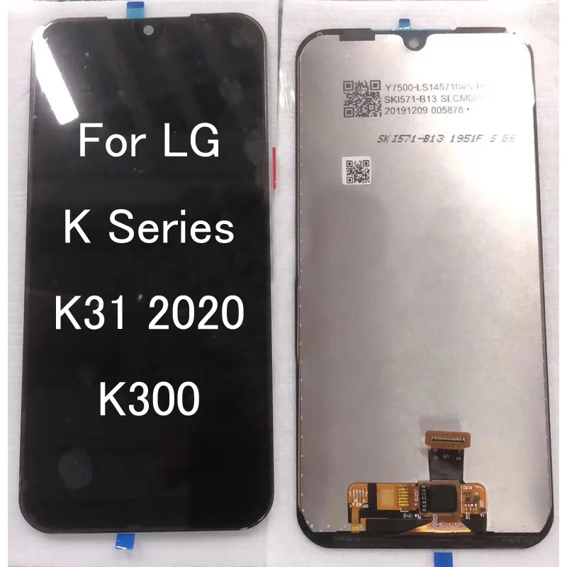 Оригинальный ЖК-дисплей 5 7 дюйма для LG K Series K300 кодирующий преобразователь