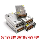 Модуль регулятора переключения ac-dc42v 48 в 30 в 12 В 5 В, переключатель переменного напряжения, светодиодный драйвер видеонаблюдения