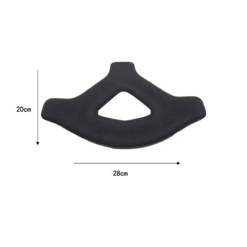 

Soft Leather Head Strap Pad for -Oculus Quest/ Rifts VR Headset Accessories Comfortable Non-slip VR Helmet Cushion Foam