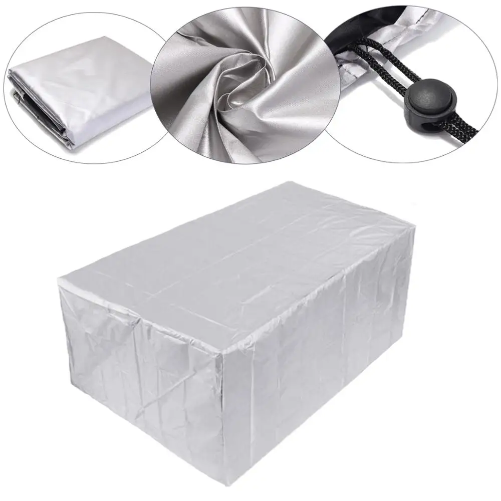 Чехлы для уличной мебели водонепроницаемый чехол патио сада дождя снега стола