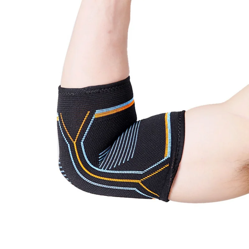 Компрессионный фиксатор для локтя эластичная защита движения женский