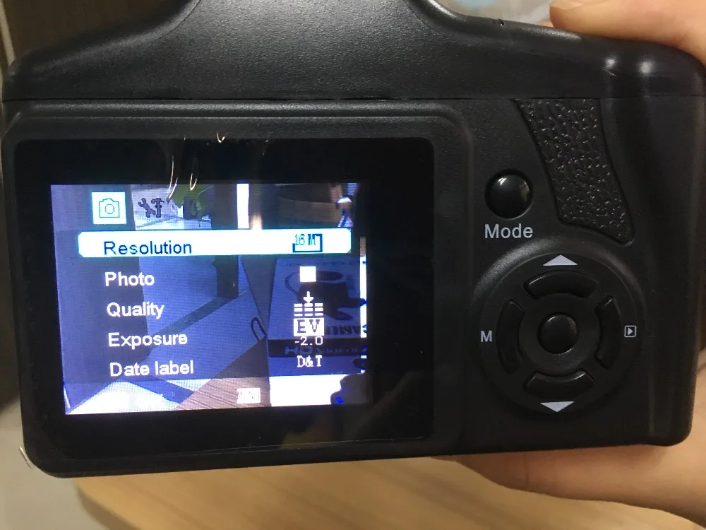 SLR Камера 16MP 1080P HD 16X цифровой зум-камера ручная цифровая камера видеокамера 1080P Цифровая DV Cam поддержка ТВ-выхода
