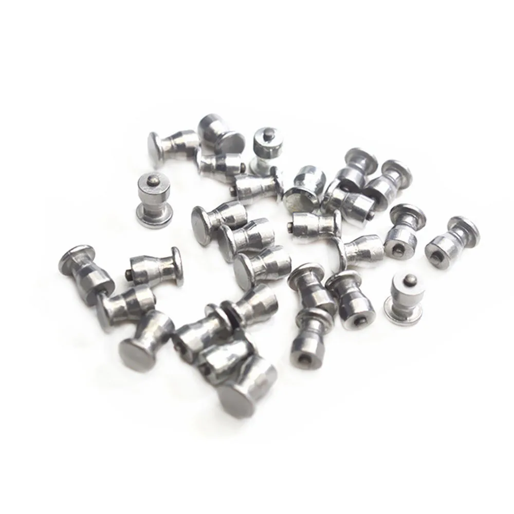 100 шт зимние противоскользящие колеса автомобильные шины шпильки винты снежные