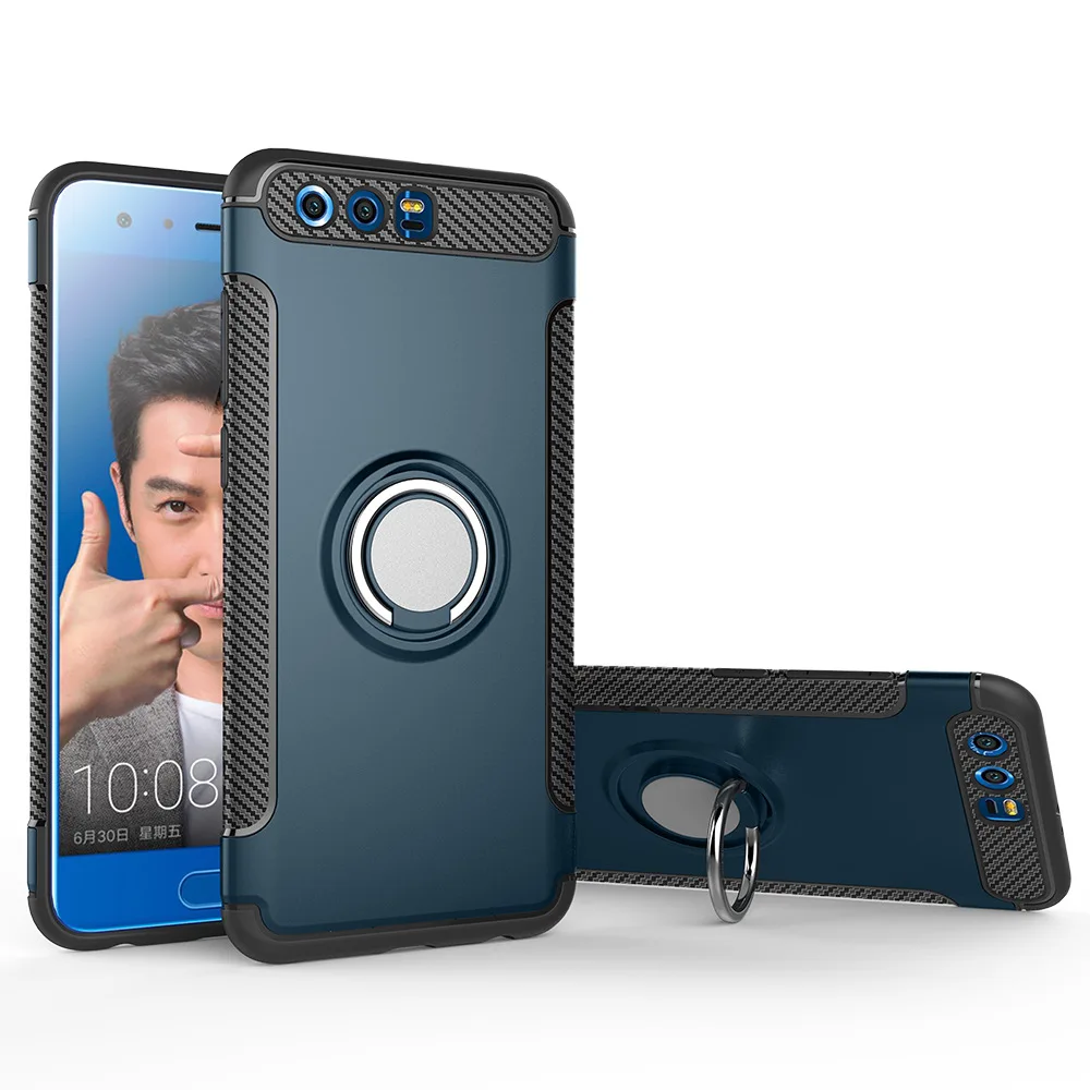 Для Huawei Mate 30 Pro 20 P30 P20 Honor 9 V9 Play 10 P10 Plus Nova 5T Чехол Жесткий PC + Мягкий силиконовый