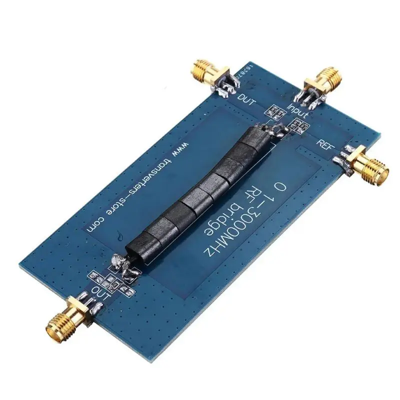 

RF SWR Reflection Bridge 0.1-3000MHZ Antenna Analyzer VHF UHF VSWR Connector