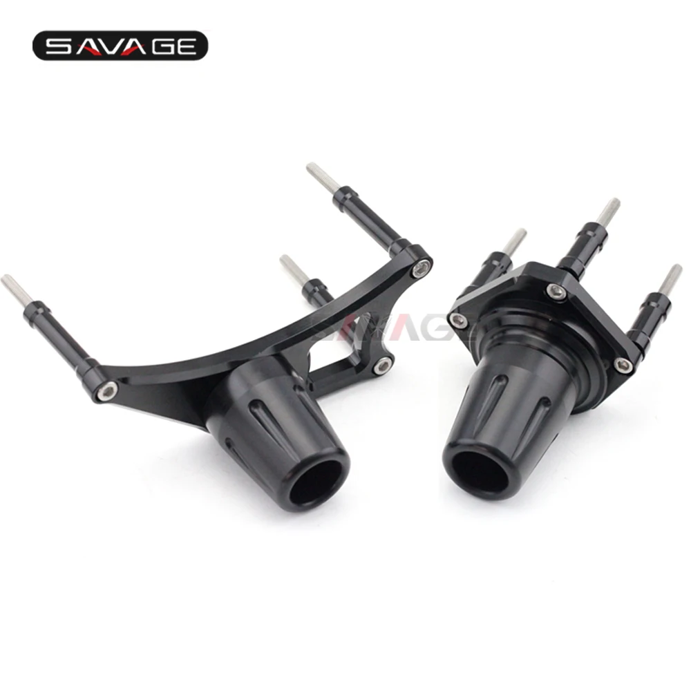 Рамка Ползунки Крушение протектор защита двигателя для YAMAHA MT01 MT-01 2005-2011 06 07 08 09 10