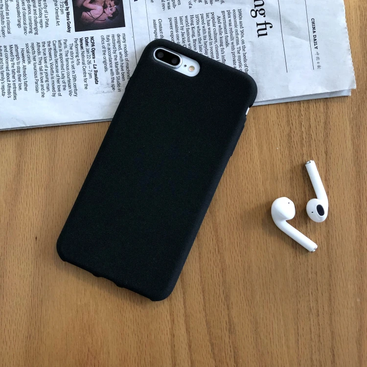 Черный матовый чехол для телефона Xiaomi Mi 6 8 9 se note 3 10 11 a1 a2 a3 mia1 mia2 mia3 lite pocophone F1