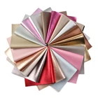 Шиммер металлик личи искусственная кожа листы сплошной цвет синтетическая кожа ткань 20x33 см для DIY серьги волосы банты ремесла