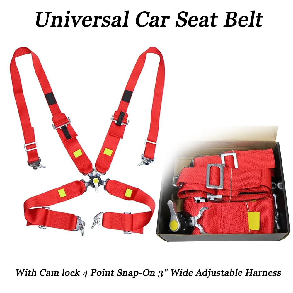Универсальный Гоночный ремень OM * безопасности на плечо для автомобиля с замком