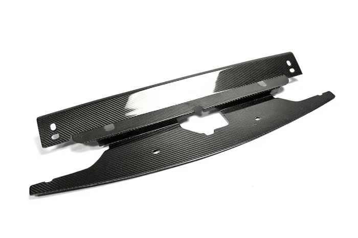 MX5 NB радиатор из углеродного волокна охлаждающая панель для Mazda глянцевые