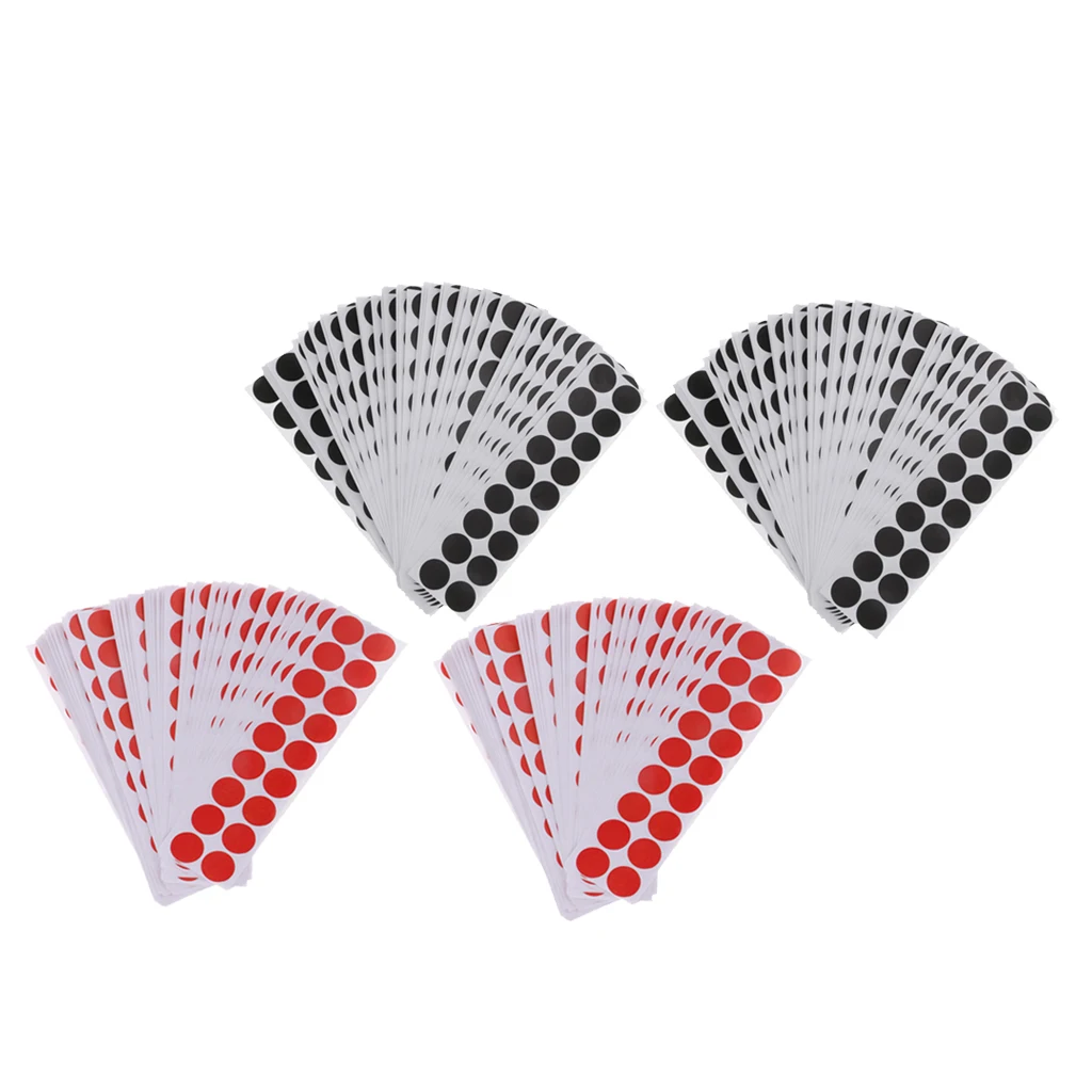 3600 шт. круглая мишень квадрокоптера клейкие цели для съемки | Спорт и развлечения